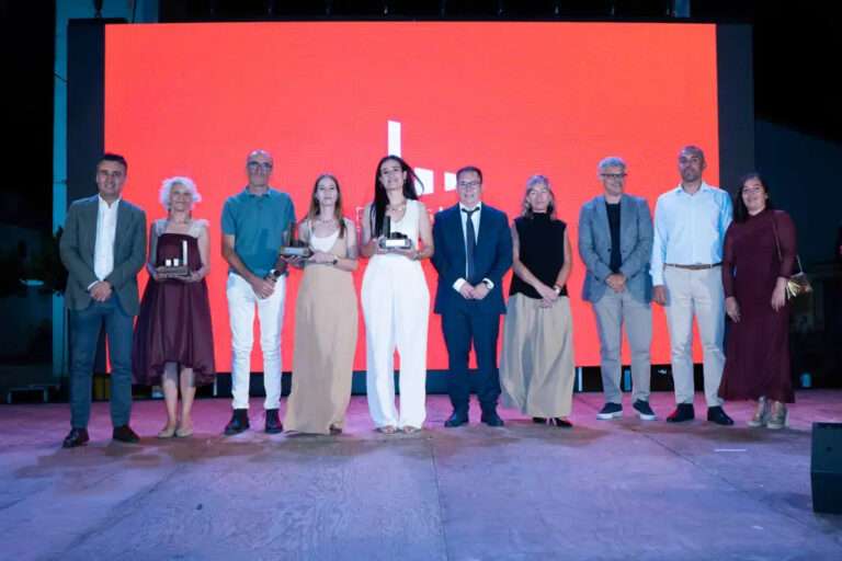 El Ayuntamiento de Barbaño entrega la segunda edición de los Premios Luz