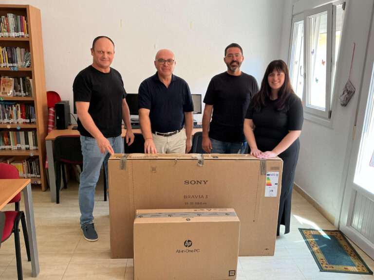 La Diputación de Badajoz avanza en la implantación de cinco nuevos Espacios Nubeteca