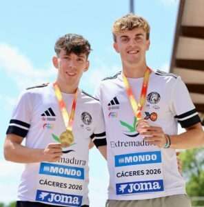 El Maven Club Atletismo Badajoz y el Capex brillan en el Campeonato de España de atletismo sub23