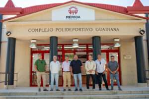 El Ayuntamiento de Mérida concluye la remodelación del Pabellón Guadiana