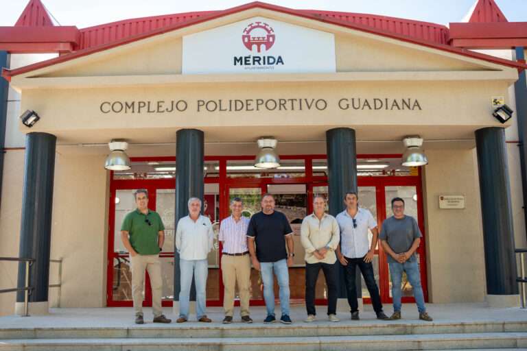 El Ayuntamiento de Mérida concluye la remodelación del Pabellón Guadiana