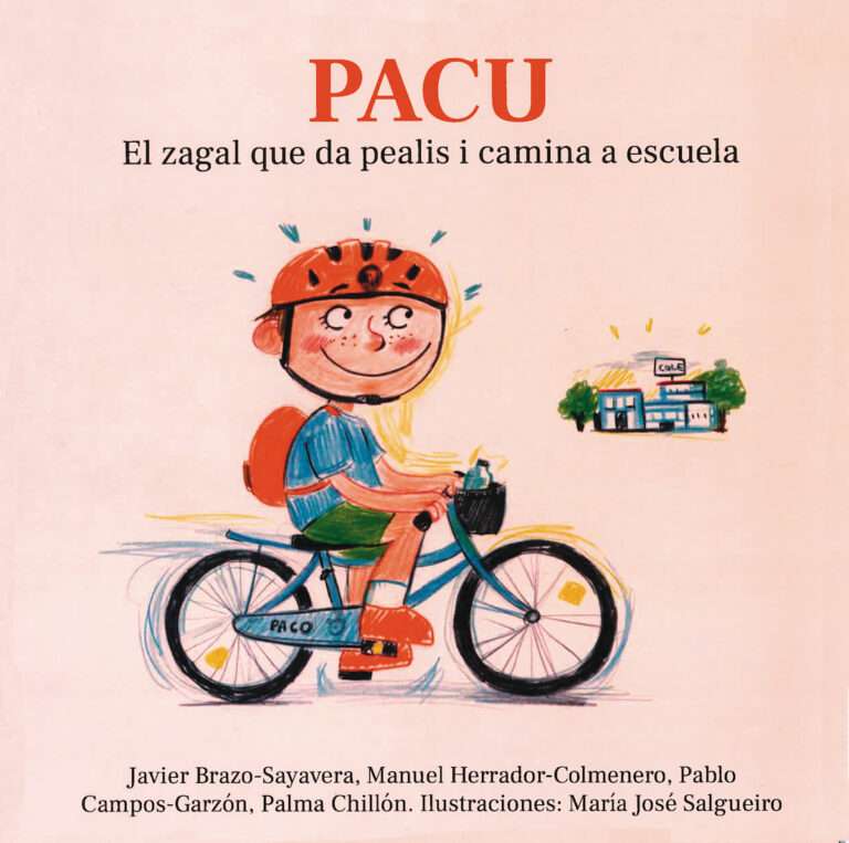 El libro infantil 'PACU' promueve la movilidad activa y el extremeño entre escolares