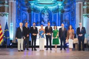 Ángeles Blanco recibe el Premio Europeo Salvador de Madariaga de televisión