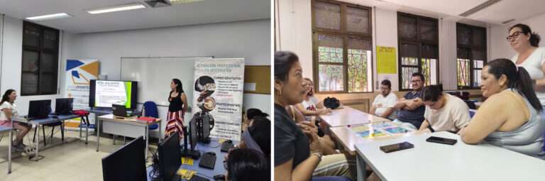 El Programa 'Sara' prepara a sus alumnas para superar con éxito los procesos de selección con formación especializada en entrevistas de trabajo y orientación laboral