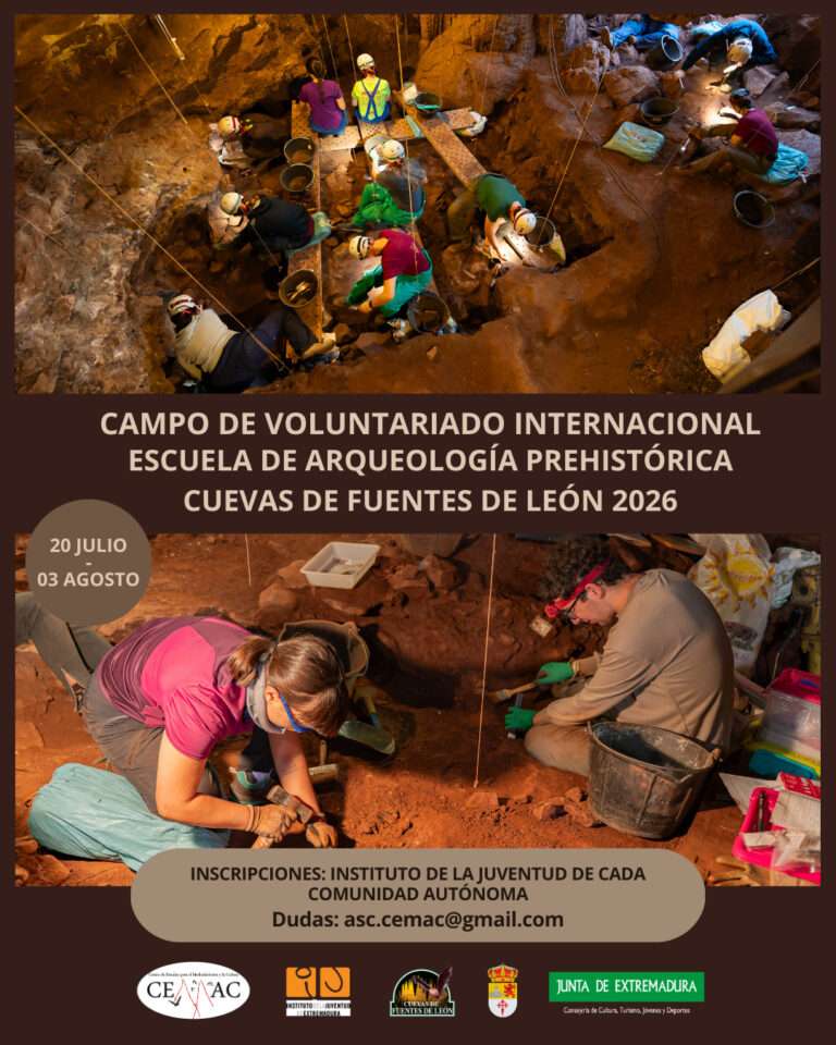 Fuentes de León acoge una nueva edición de su Campo de voluntariado sobre arqueología
