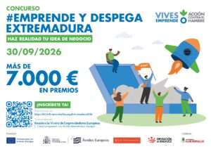 La Diputación de Badajoz y Acción contra el Hambre convocan el concurso ‘Emprende y despega 2026’