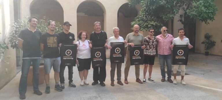 El festival itinerante 'Músicos en Movimiento 2026' llegará a cinco localidades pacenses
