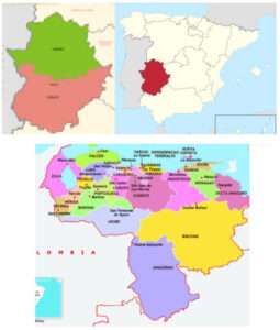Extremadura y España entera con Venezuela