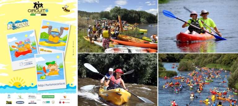 Coria celebrará el 26 de julio de 2026 el XVII Descenso del río Alagón