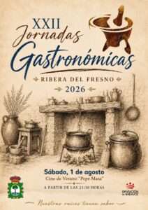 Ribera del Fresno volverá a saborear sus raíces con las XXII Jornadas Gastronómicas