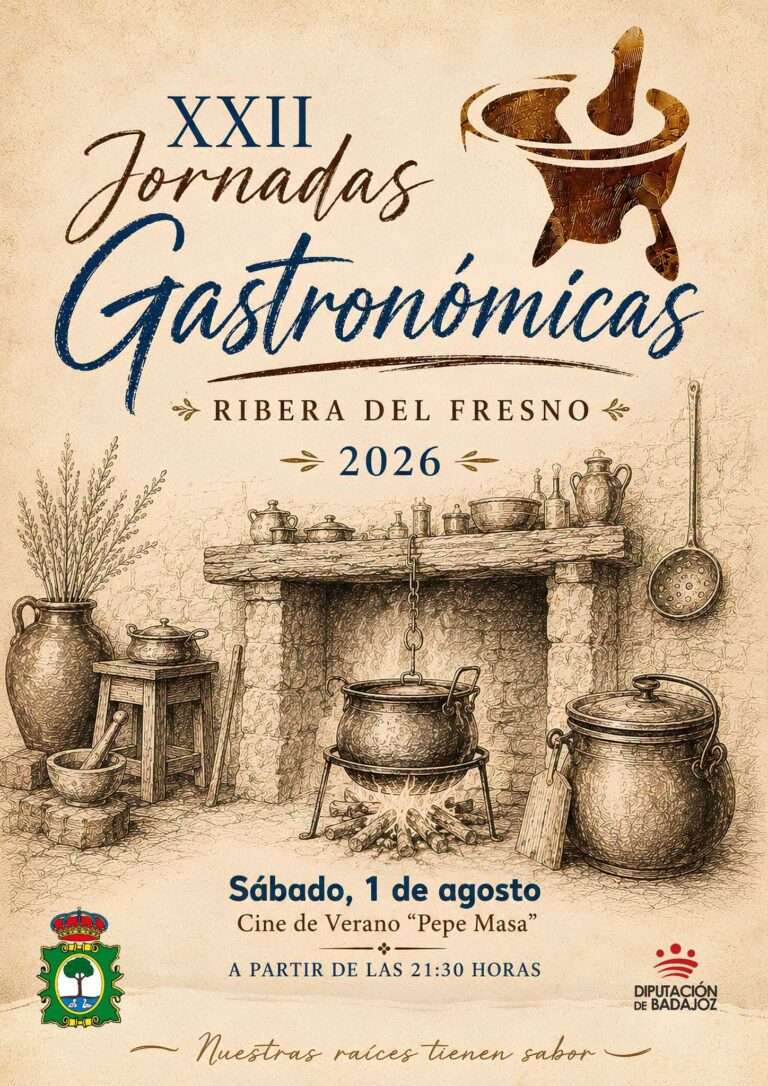 Ribera del Fresno volverá a saborear sus raíces con las XXII Jornadas Gastronómicas