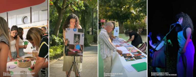 La Asociación de Gestoras y Gestores Culturales de Extremadura celebra en Madroñera la I Muestra Artística Itinerante