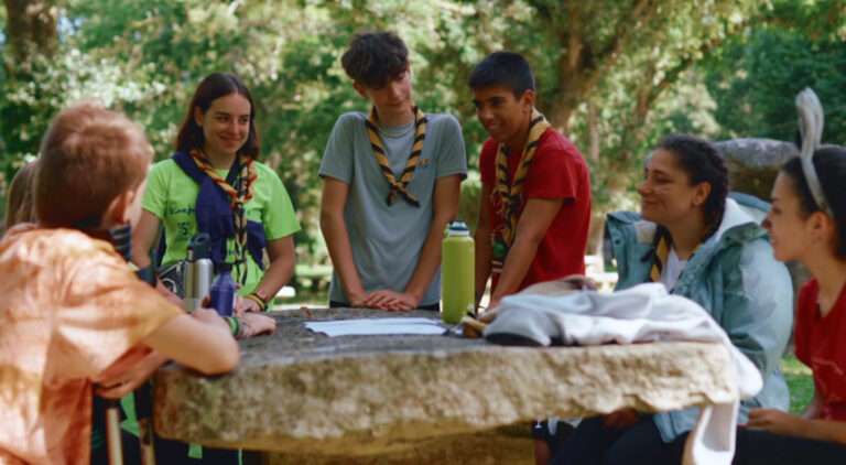 Scouts de Extremadura amplía las becas para participar en sus campamentos de verano