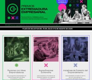 La Junta de Extremadura convoca los Premios Extremadura Empresarial 2026