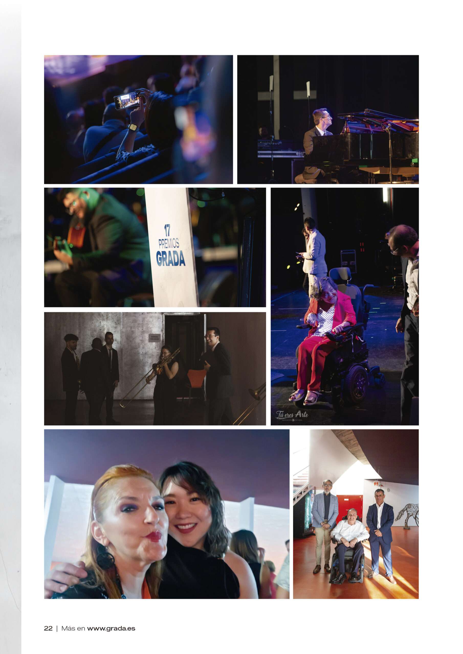 Premios Grada 2026. Galería fotográfica
