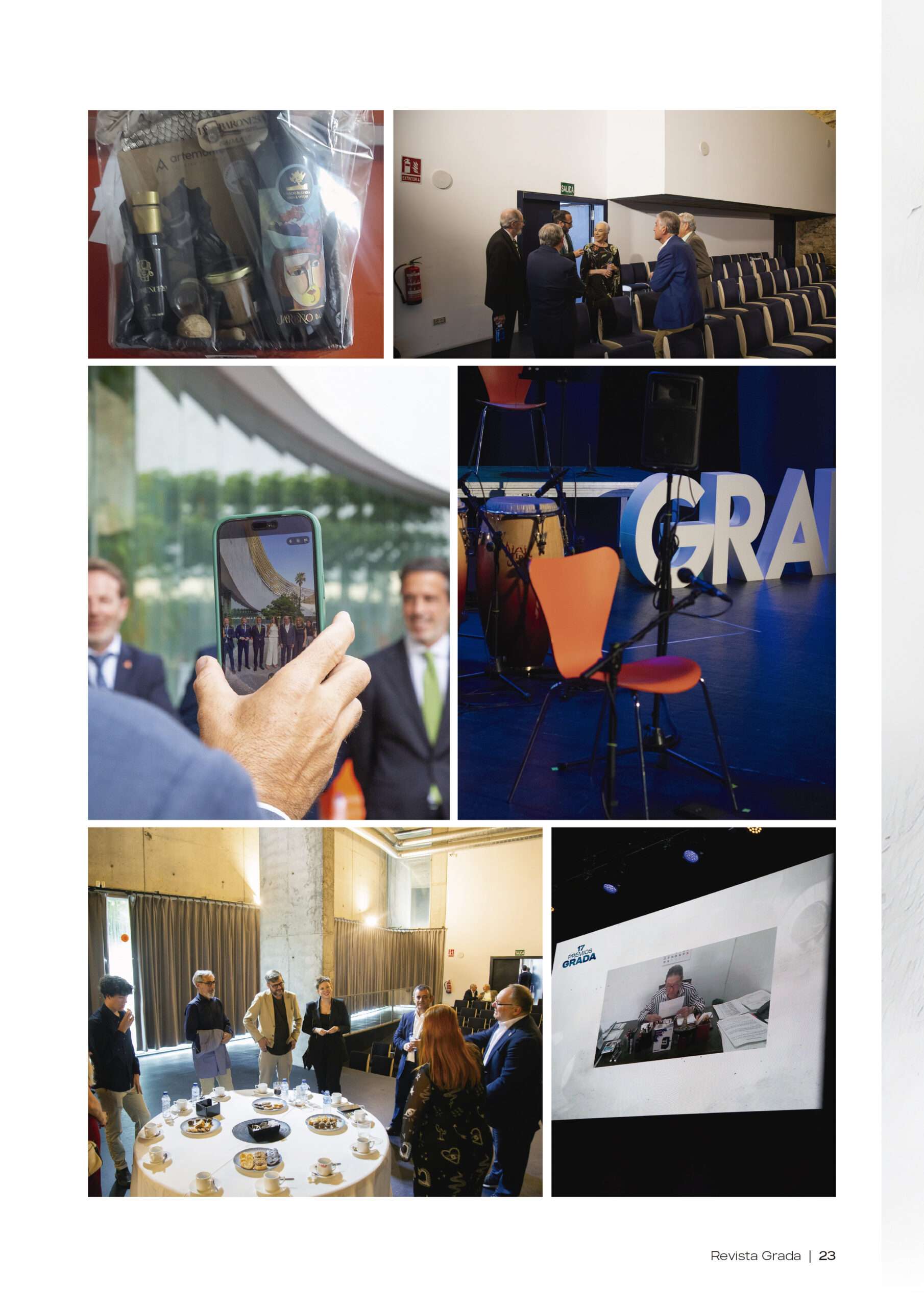 Premios Grada 2026. Galería fotográfica