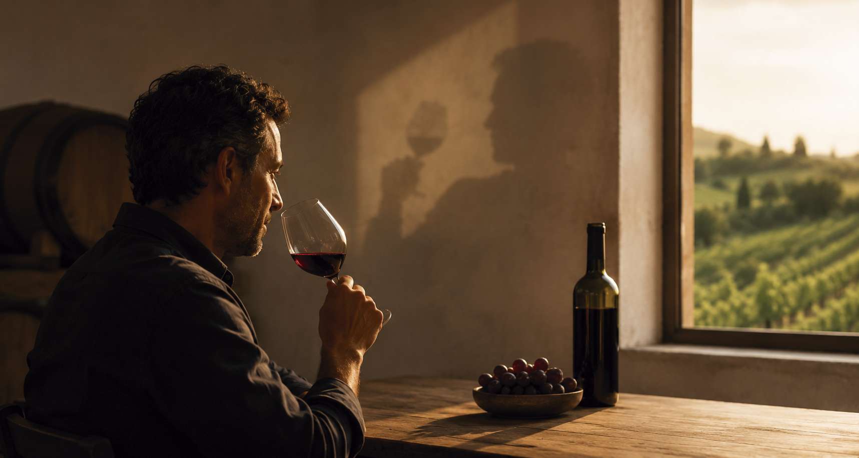 Día del espectador en la bodega