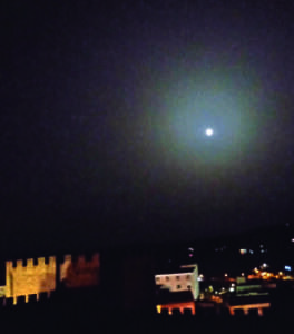 Desde la Torre Lucía. El eclipse total de Sol de 1900, desde Plasencia