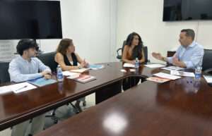 El Consejo de la Juventud de Extremadura traslada al Ejecutivo regional sus demandas sobre emancipación e igualdad