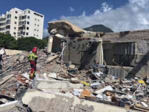 Un grupo de bomberos de la Diputación de Badajoz participa en el dispositivo internacional de rescate tras los terremotos de Venezuela