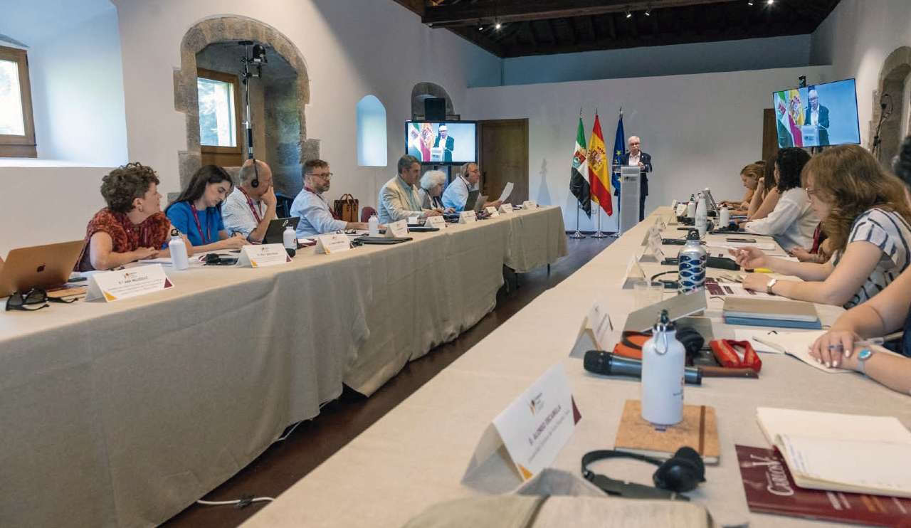El Monasterio de Yuste acoge un seminario doctoral sobre procesos migratorios, personas refugiadas y derechos humanos