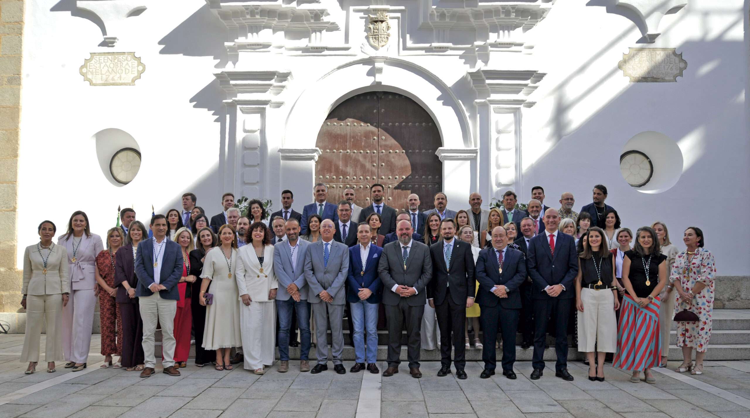 La Asamblea de Extremadura celebra su XLIII Aniversario