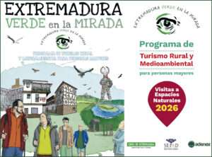 El SEPAD impulsa una nueva edición de ‘Extremadura verde en la mirada’ con la colaboración de Adenex