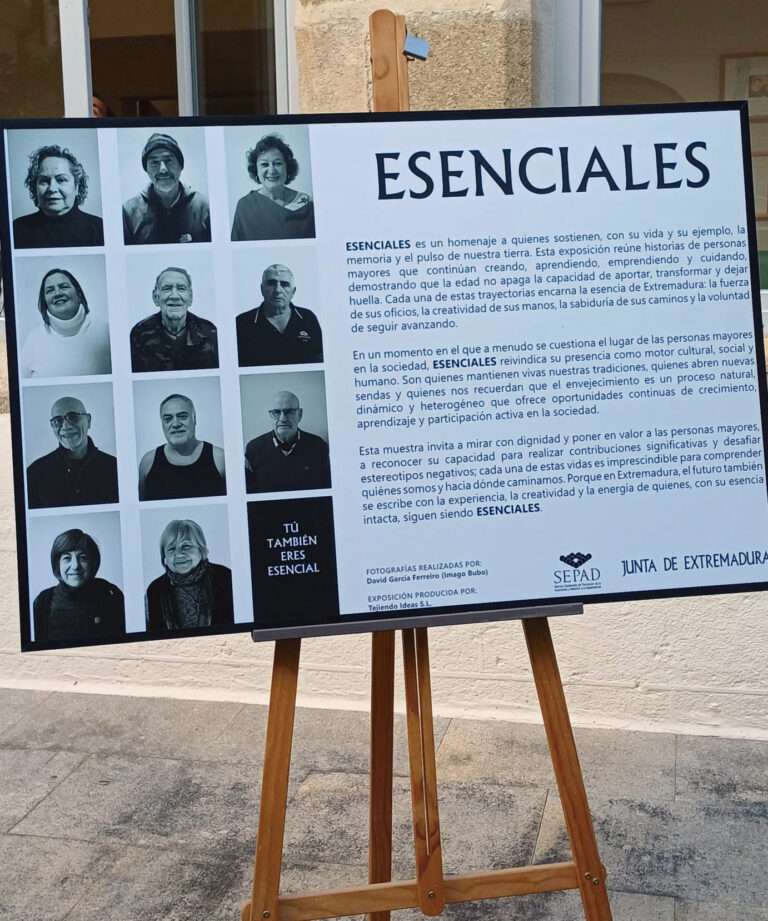 Plasencia acoge la exposición ‘Esenciales’, que promueve el envejecimiento activo