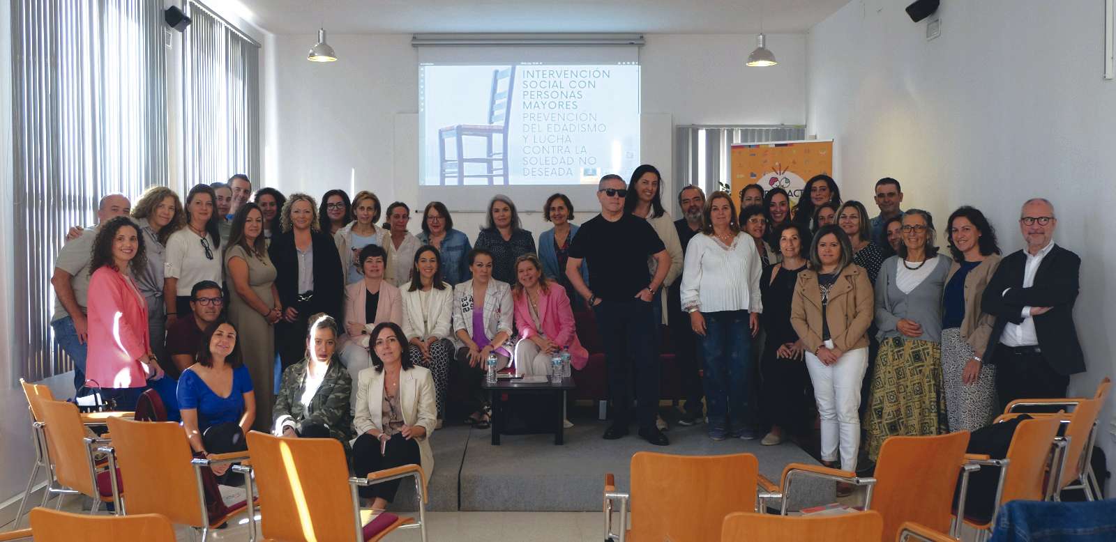 El programa ‘99 razones para ser SEPADctivos’ refuerza su apuesta por un envejecimiento activo, participativo y con propósito