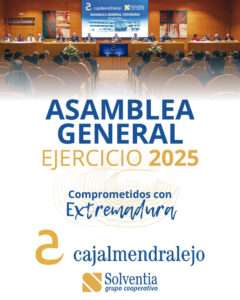 Cajalmendralejo obtiene un beneficio de 37,50 millones de euros en 2025