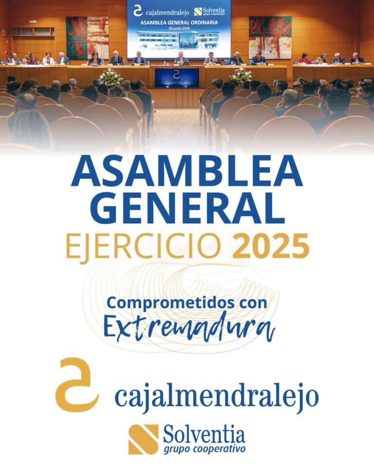 Cajalmendralejo obtiene un beneficio de 37,50 millones de euros en 2025