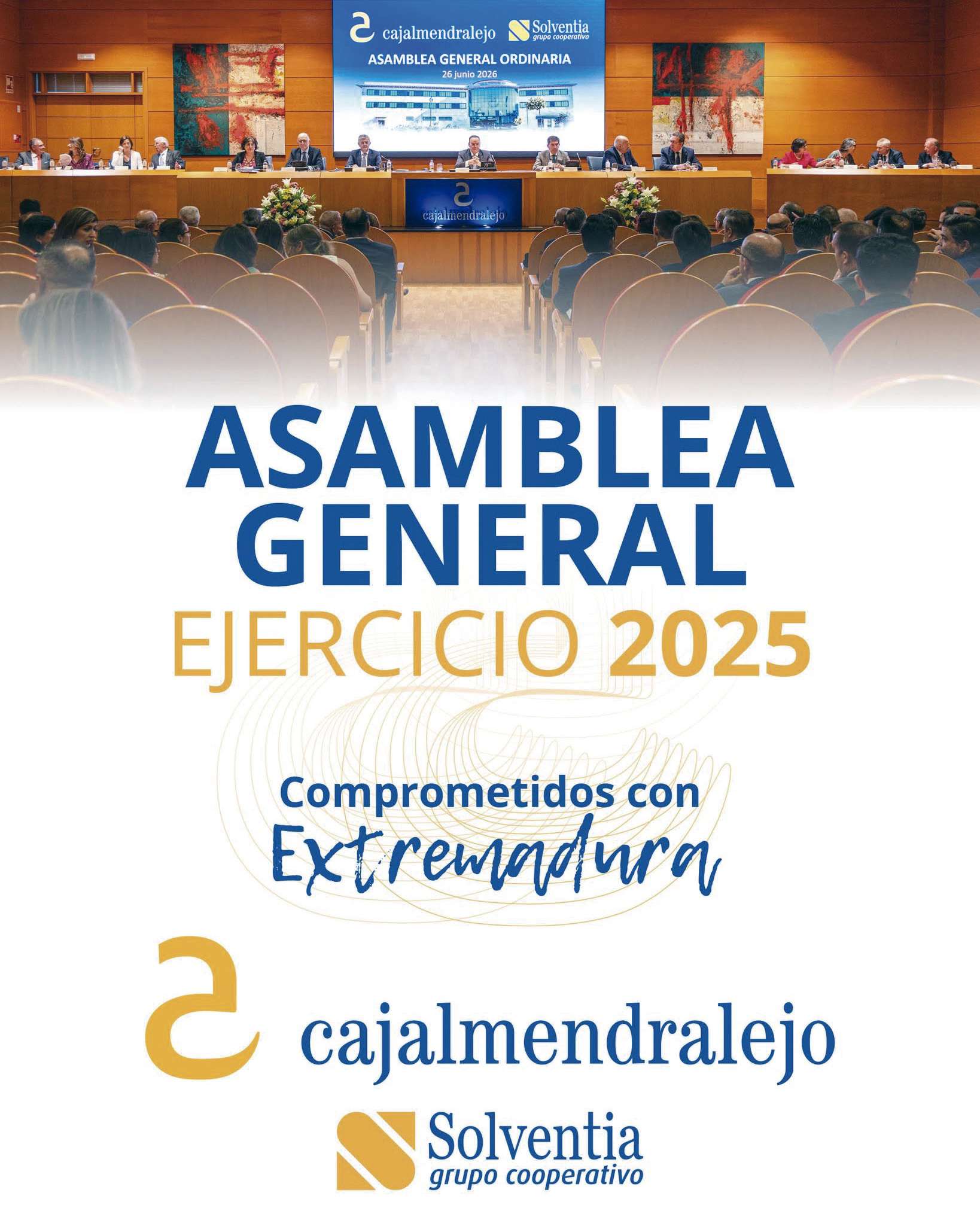Cajalmendralejo obtiene un beneficio de 37,50 millones de euros en 2025