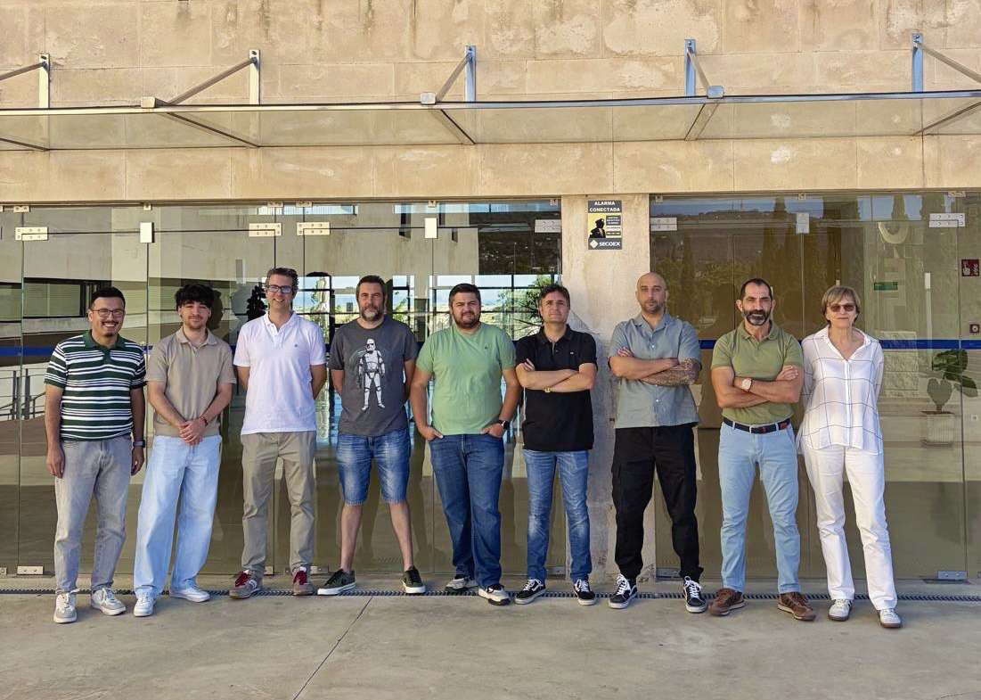 Un estudio de la Universidad de Extremadura analiza con tecnología 3D y drones los deslizamientos de tierra tras grandes incendios