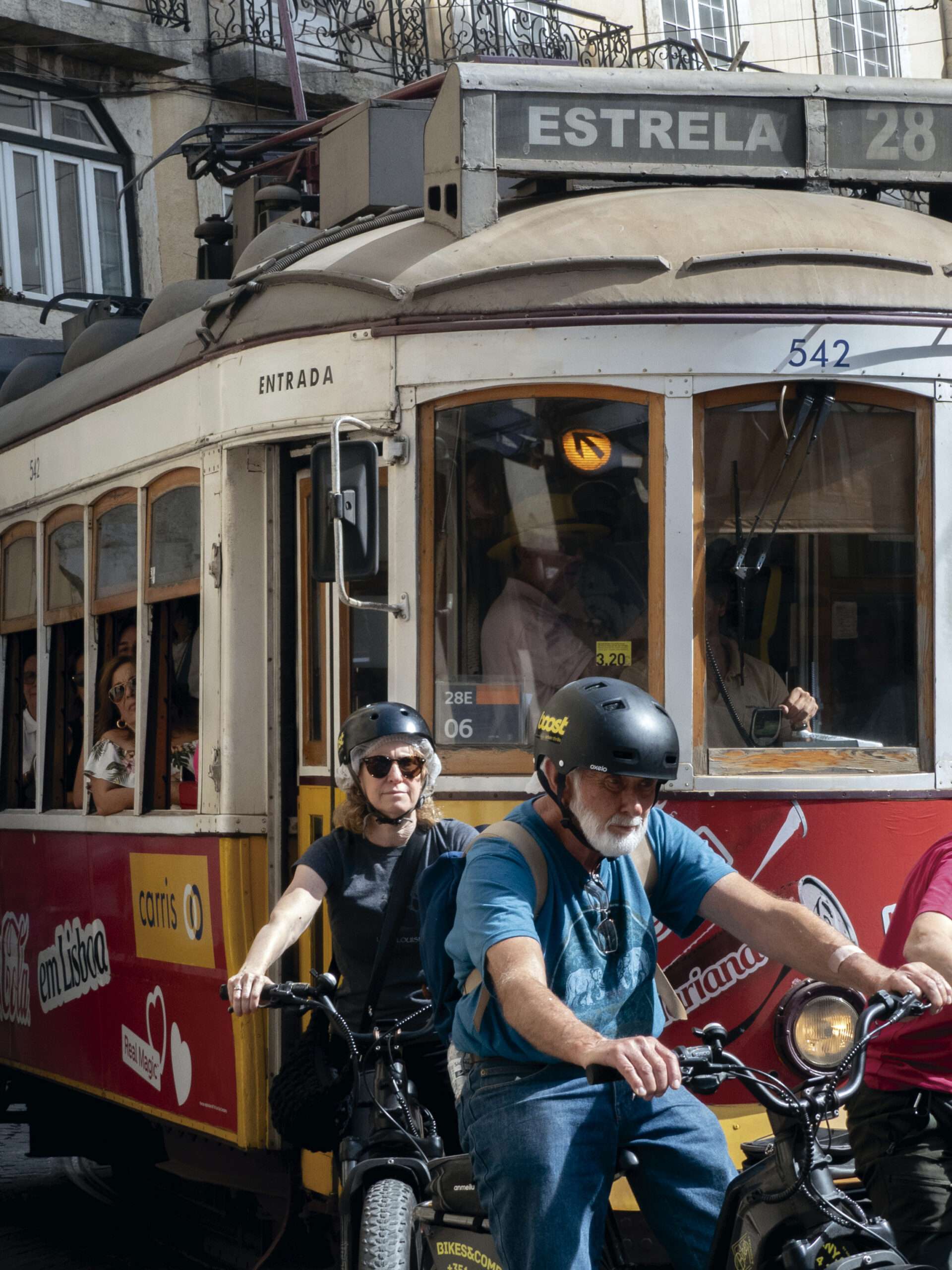 'Transportes varios en Lisboa'