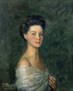‘Retrato de señora’, de Jesús Olasagasti