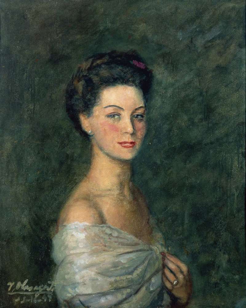‘Retrato de señora’, de Jesús Olasagasti