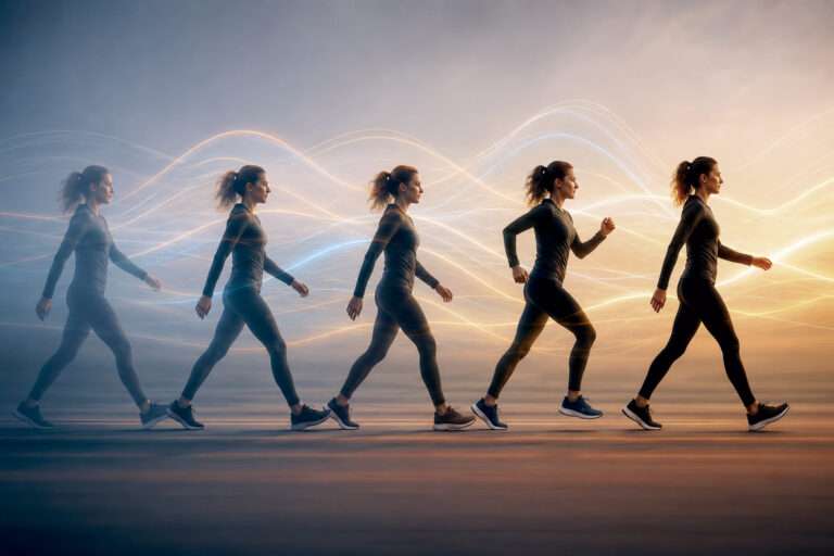 Differential walking. Quando caminhar diferente pode ser melhor do que caminhar mais!