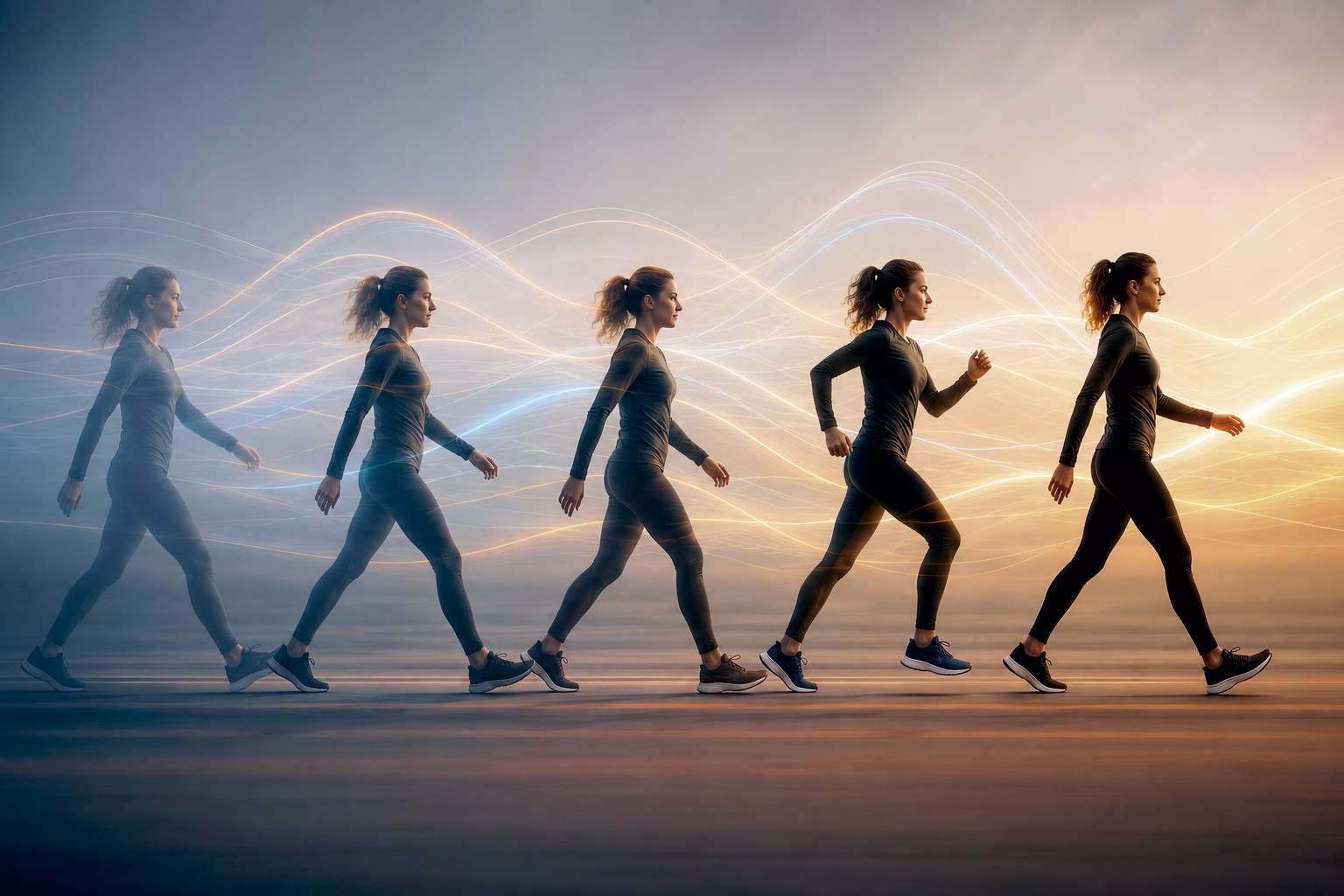 Differential walking. Quando caminhar diferente pode ser melhor do que caminhar mais!