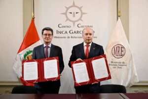 Fundación Obra Pía de los Pizarro y el Ministerio de Relaciones Exteriores del Perú impulsarán proyectos conjuntos
