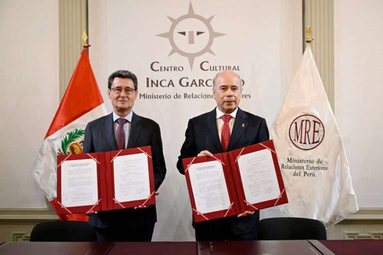 Fundación Obra Pía de los Pizarro y el Ministerio de Relaciones Exteriores del Perú impulsarán proyectos conjuntos
