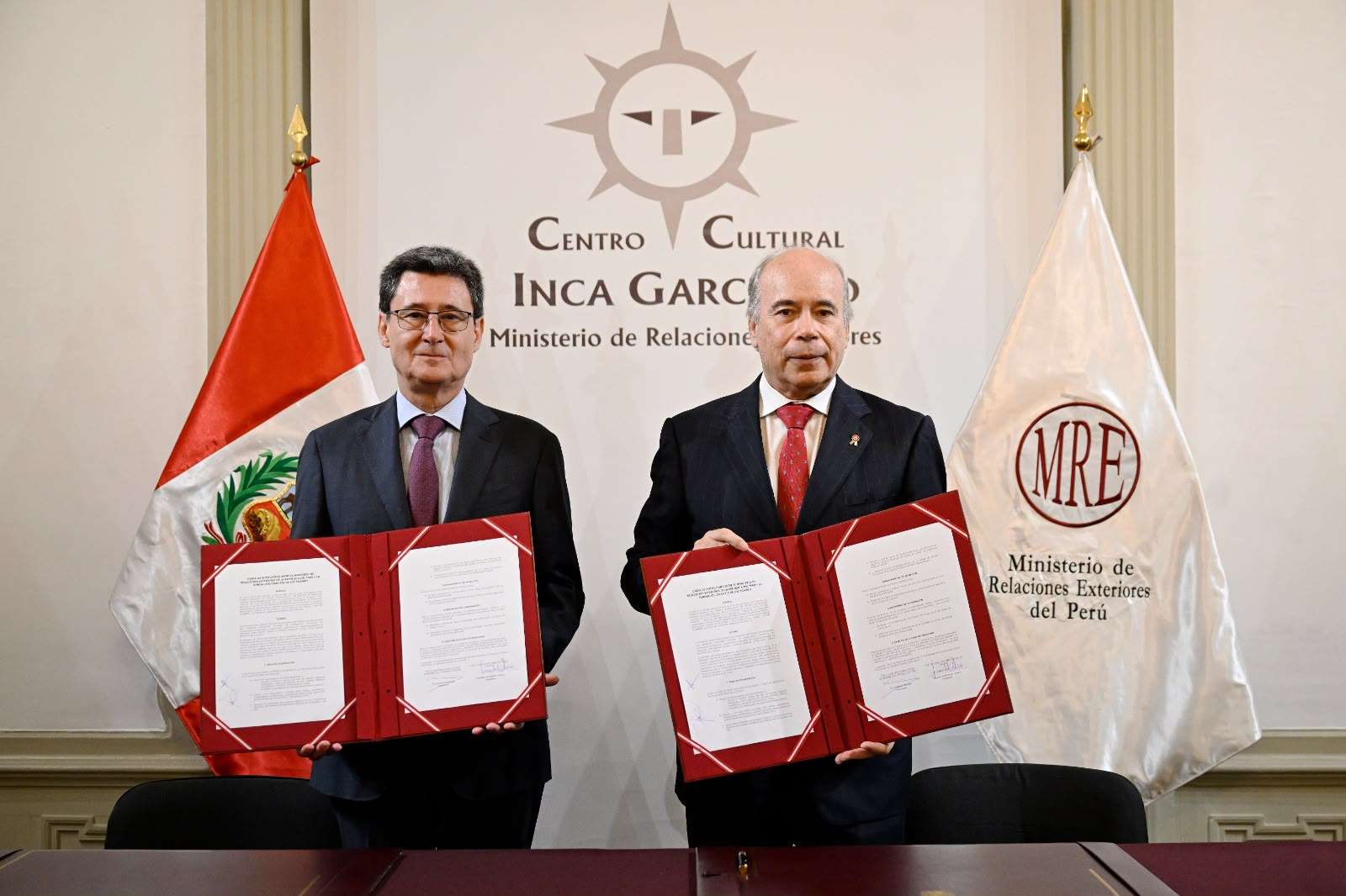 Fundación Obra Pía de los Pizarro y el Ministerio de Relaciones Exteriores del Perú impulsarán proyectos conjuntos