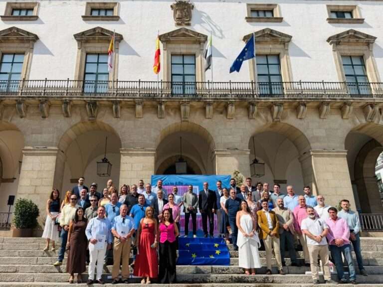 La Federación Extremeña de Municipios y Provincias se adhiere a la candidatura de Cáceres a Capital Europea de la Cultura 2031