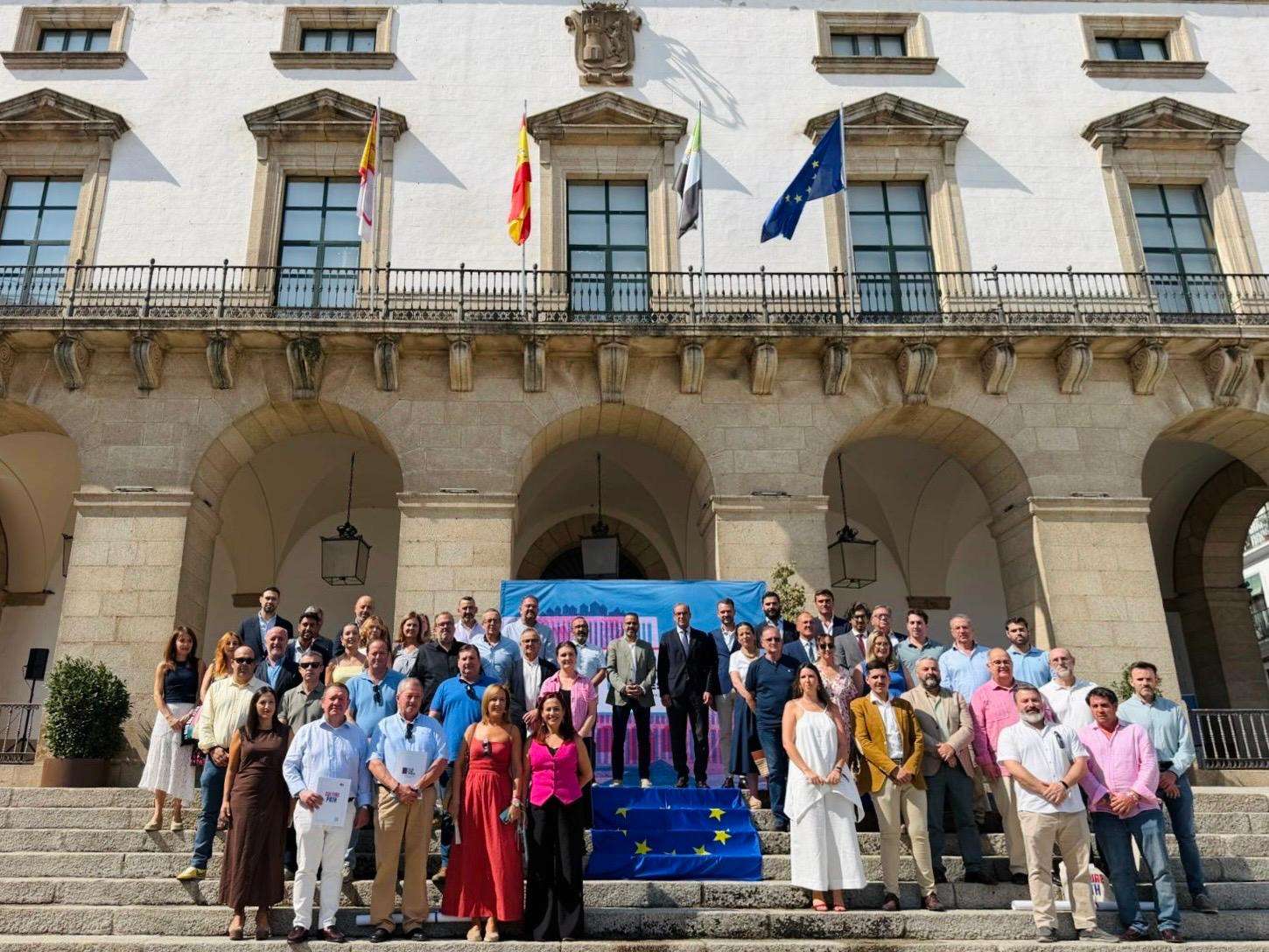La Federación Extremeña de Municipios y Provincias se adhiere a la candidatura de Cáceres a Capital Europea de la Cultura 2031
