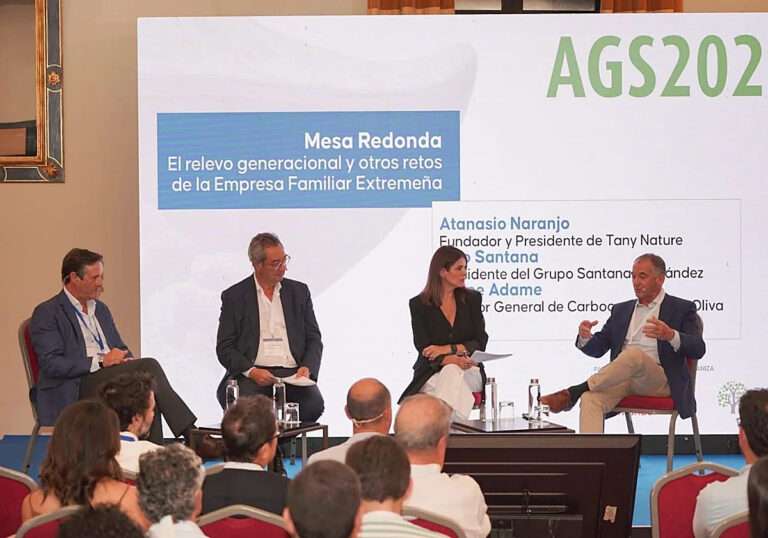Las empresas familiares extremeñas prevén crecer en 2027 e invertir 252 millones de euros