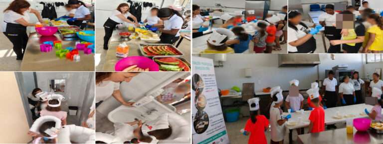 Sabor, juego y vocación: El Programa Sara transforma el Summer Camp de Villafranca en una gran escuela de 'Súper-Chefs'