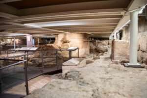 La Cripta de Santa Eulalia ofrece una nueva musealización sobre la historia de Mérida