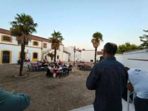 Avitibar reúne a más de 70 personas en la cuarta edición del Día del Socio para reivindicar la cultura del vino en Ribera del Fresno