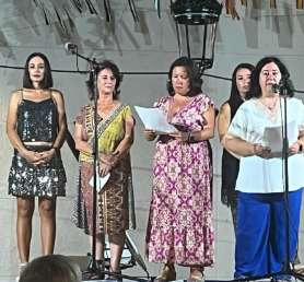 Homenaje a los docentes de Salvaleón
