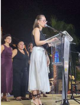 Homenaje a los docentes de Salvaleón
