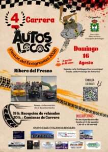 Ribera del Fresno calienta motores para la IV Carrera de Autos Locos, una cita donde la creatividad vuelve a tomar las calles